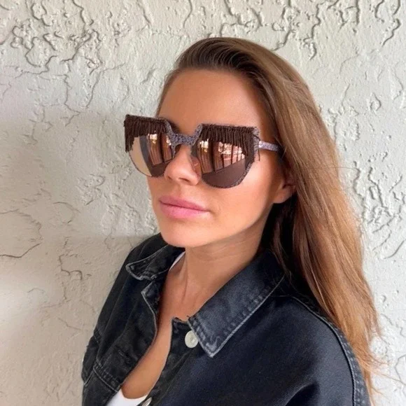 ❤️ New! FRANGETTA Pugnale Sunglasses Italy Handmade  display picture 2